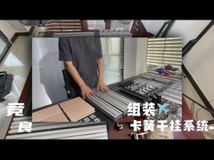 Mengumpulkan sampel Bracket-Circlip Hanging System