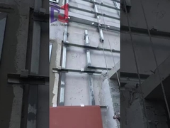 Sistem gantung kering kami untuk proyek domestik