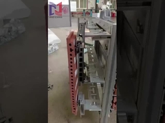 18mm Ketebalan Terracotta Fasad Sistem Dukungan