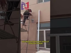 Demonstrasi pemasangan modul bersatu