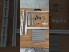 Mudah Pemasangan dan sistem yang dapat disesuaikan untuk panel terakota 30mm