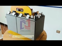 Sistem Pendukung Fasad Panel Terakota yang Dapat Dilepas