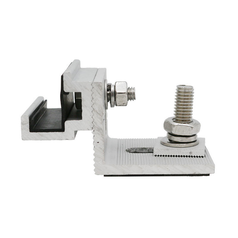 Terracotta Panel Fixing System Aluminium Clips Facade Ceramic Cladding 3004 Profil Dengan Corner Brace
