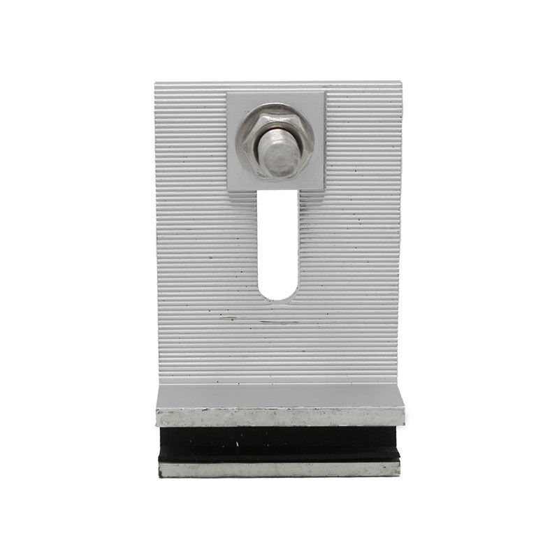 Terracotta Panel Fixing System Facade Cladding Aluminium Clips Tembok Luar 30mm Keramik 3021