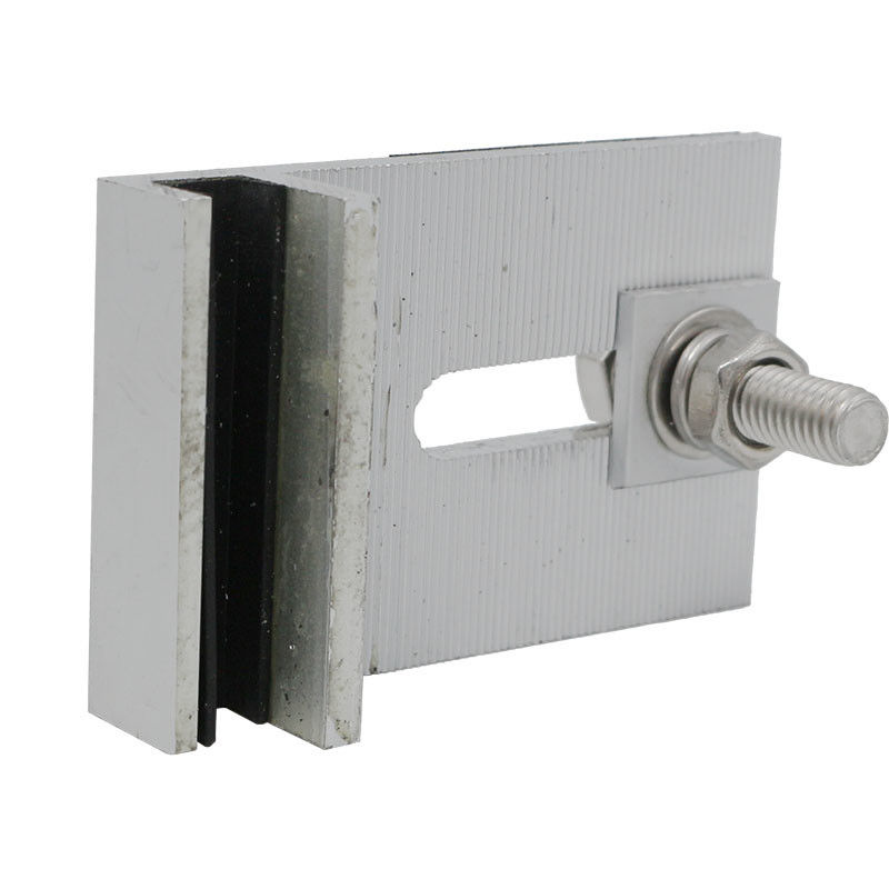 Terracotta Panel Fixing System Facade Cladding Aluminium Clips Tembok Luar 30mm Keramik 3023
