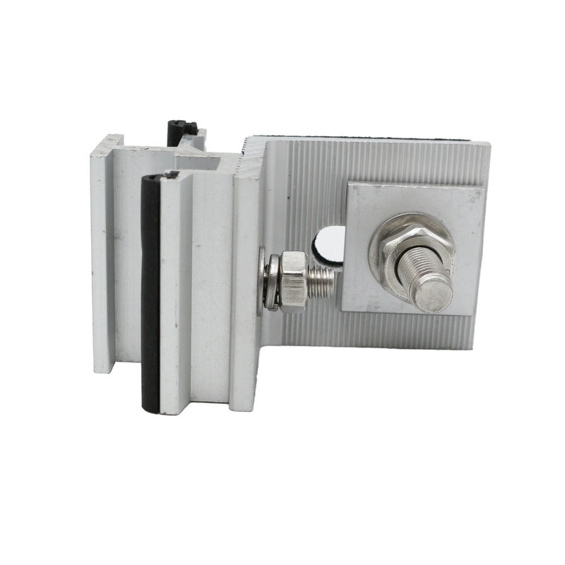 Terracotta Cladding System With Texture Smooth or Frosted Aluminium Clips Support Panels (Sistem Lapisan Terakota Dengan Tekstur Lempar Atau Dingin)