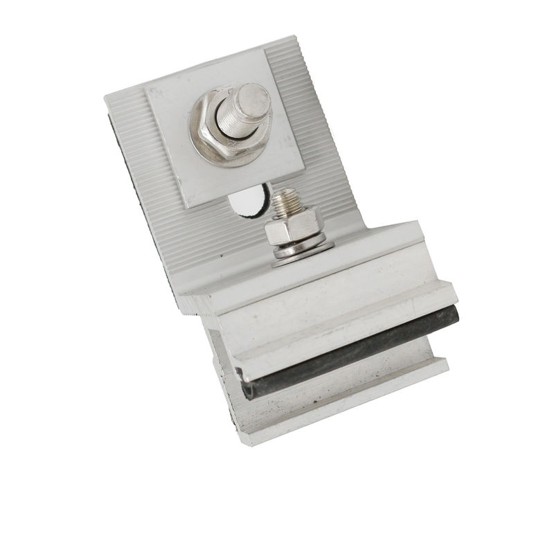 Sistem Fasad Terracotta Disesuaikan Bahan Aluminium Selama 10 Tahun Cladding Support Fixing Clips Connected Nail