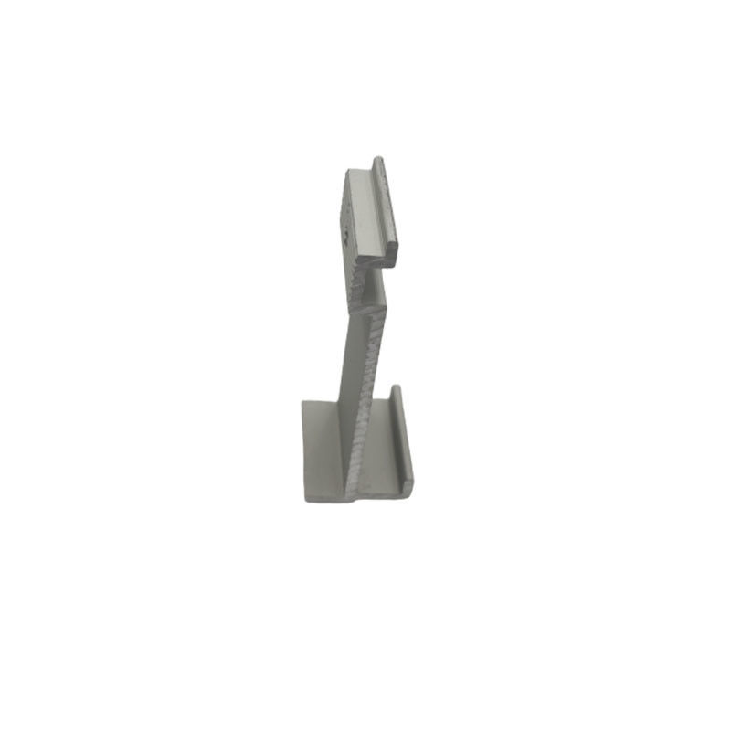Aluminium Extrusion Clips Cladding Support System Warna alami yang disesuaikan
