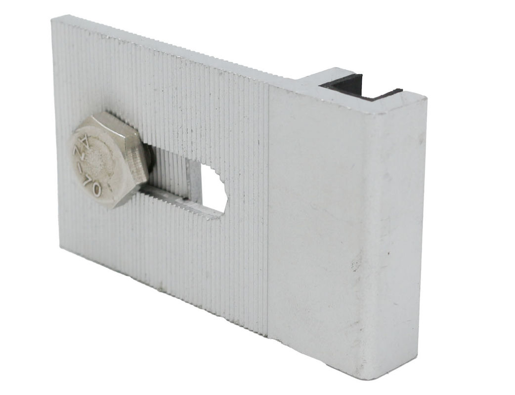 Terracotta Panel Fixing System Facade Cladding Aluminium Clips Tembok Luar 30mm Keramik 3014