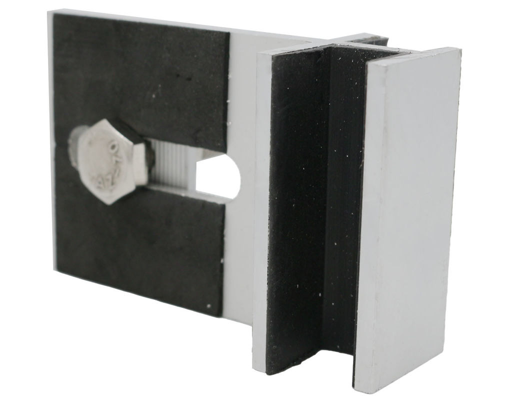 Terracotta Panel Fixing System Fassade Cladding Aluminium Clips Dinding Luar 30mm Keramik 3020