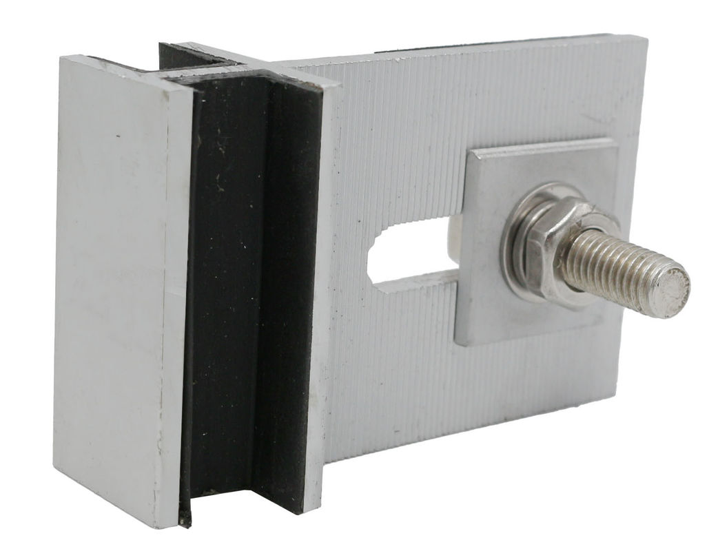 Terracotta Panel Fixing System Fassade Cladding Aluminium Clips Dinding Luar 30mm Keramik 3020