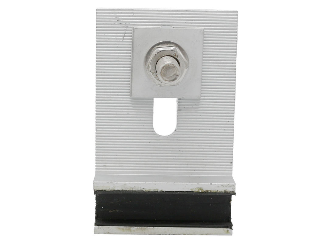 Terracotta Panel Fixing System Fassade Cladding Aluminium Clips Dinding Luar 30mm Keramik 3020