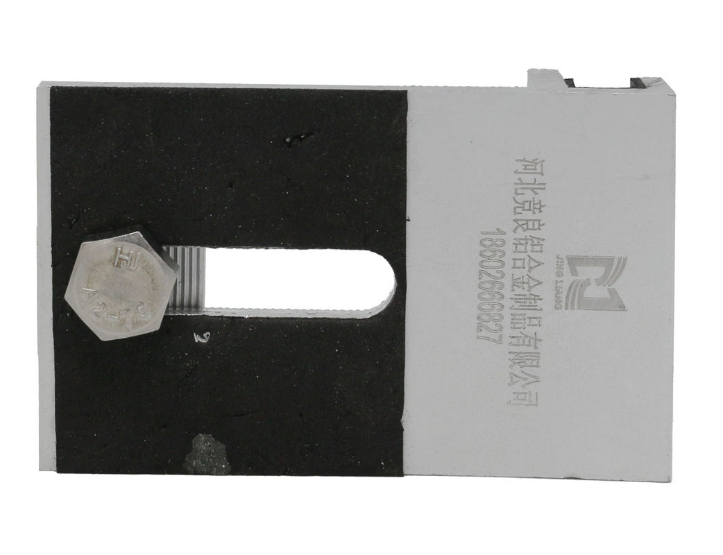 Terracotta Panel Fixing System Facade Cladding Support Bracket Aluminium Clips Tembok Luar 30mm 3024