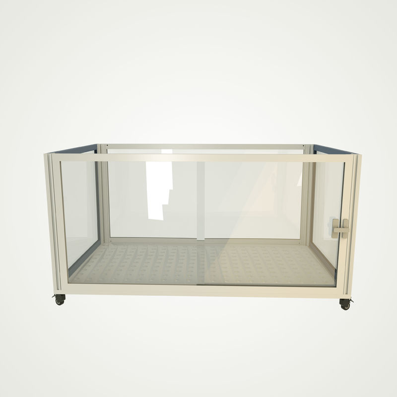 Tray Removable Metal Small Dog Crate Assembly yang Dibutuhkan untuk Hewan Peliharaan Kecil hingga Menengah