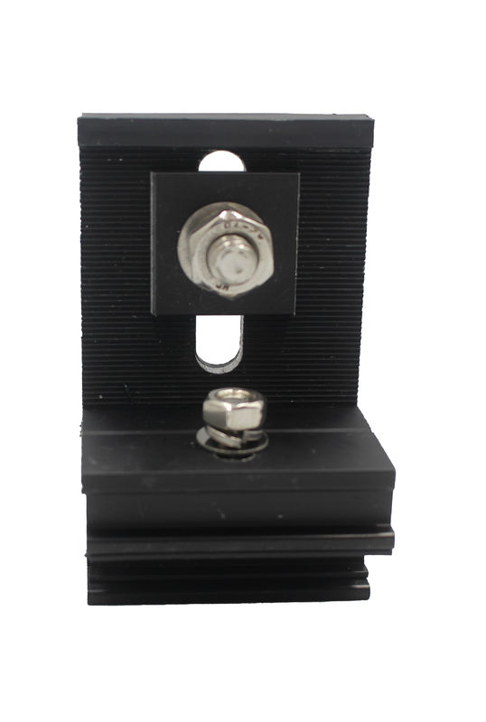 Mudah Instalasi Ketahanan dengan Alam Anodized Finish Aluminium Stone Cladding Support System
