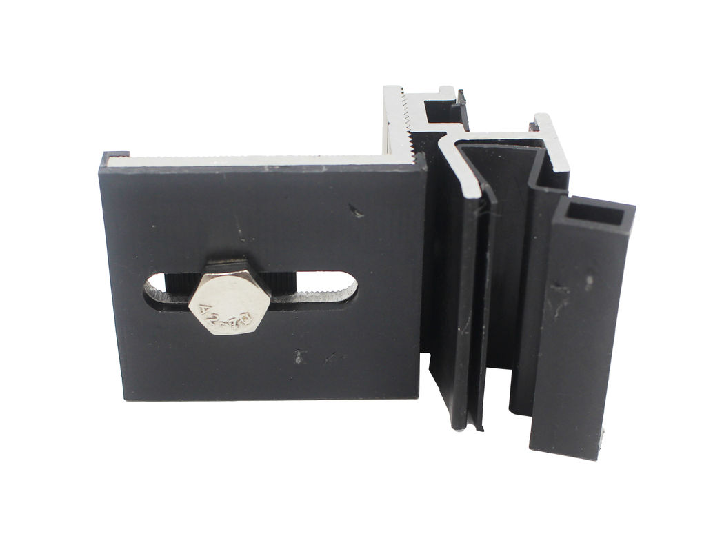 Mudah Instalasi Ketahanan dengan Alam Anodized Finish Aluminium Stone Cladding Support System