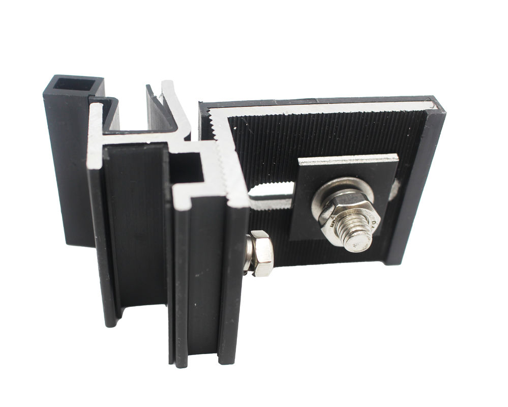 Mudah Instalasi Ketahanan dengan Alam Anodized Finish Aluminium Stone Cladding Support System