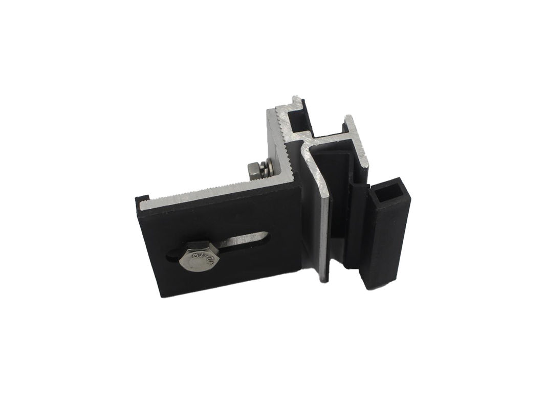 Natural Finish Aluminium Stone Cladding Support Systems Untuk Mudah Dipasang