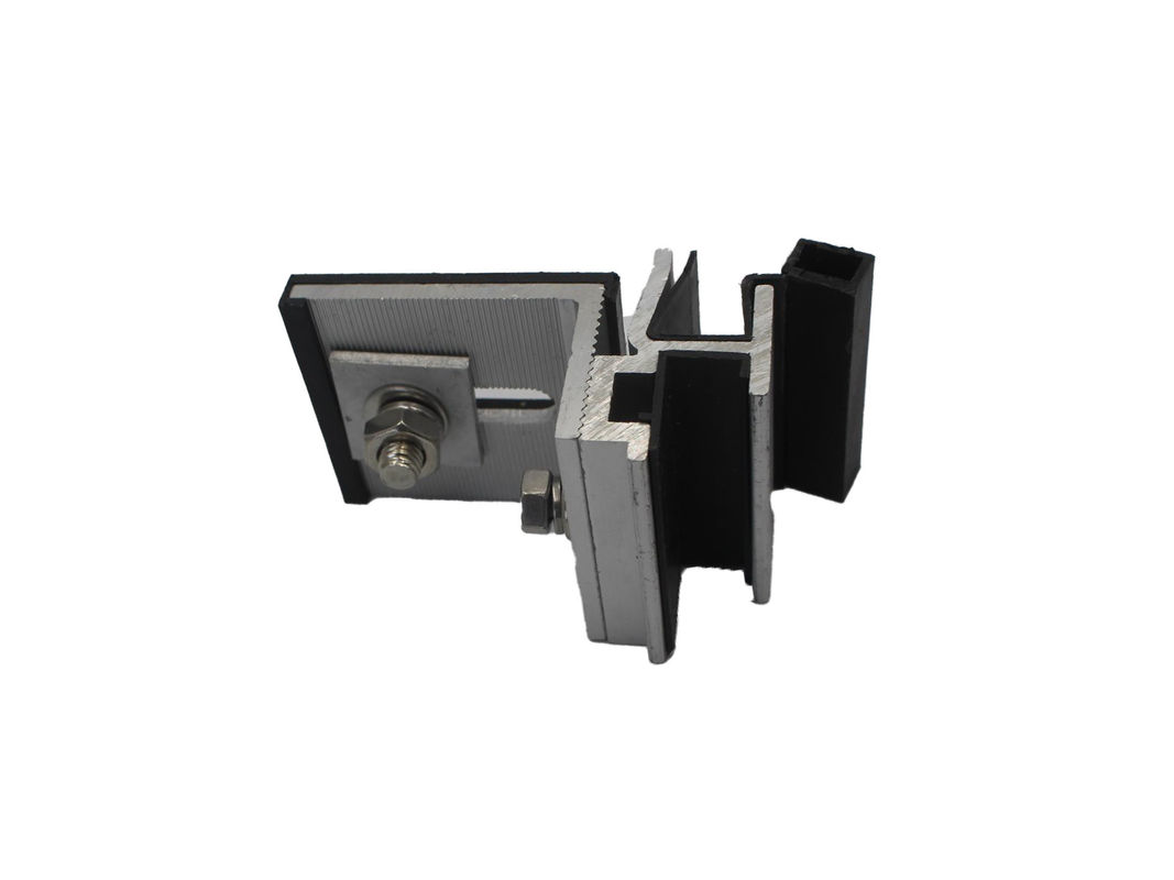 Natural Finish Aluminium Stone Cladding Support Systems Untuk Mudah Dipasang