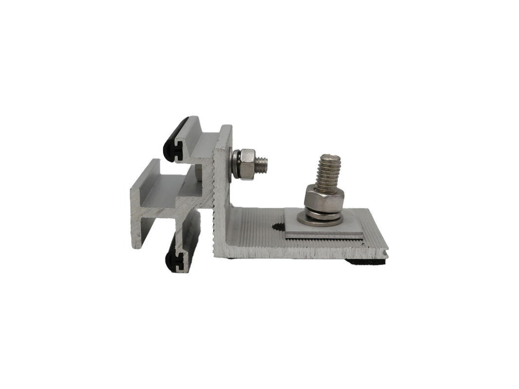 Anti korosi Anodized Aluminium Wall Support Systems dengan Install effortless