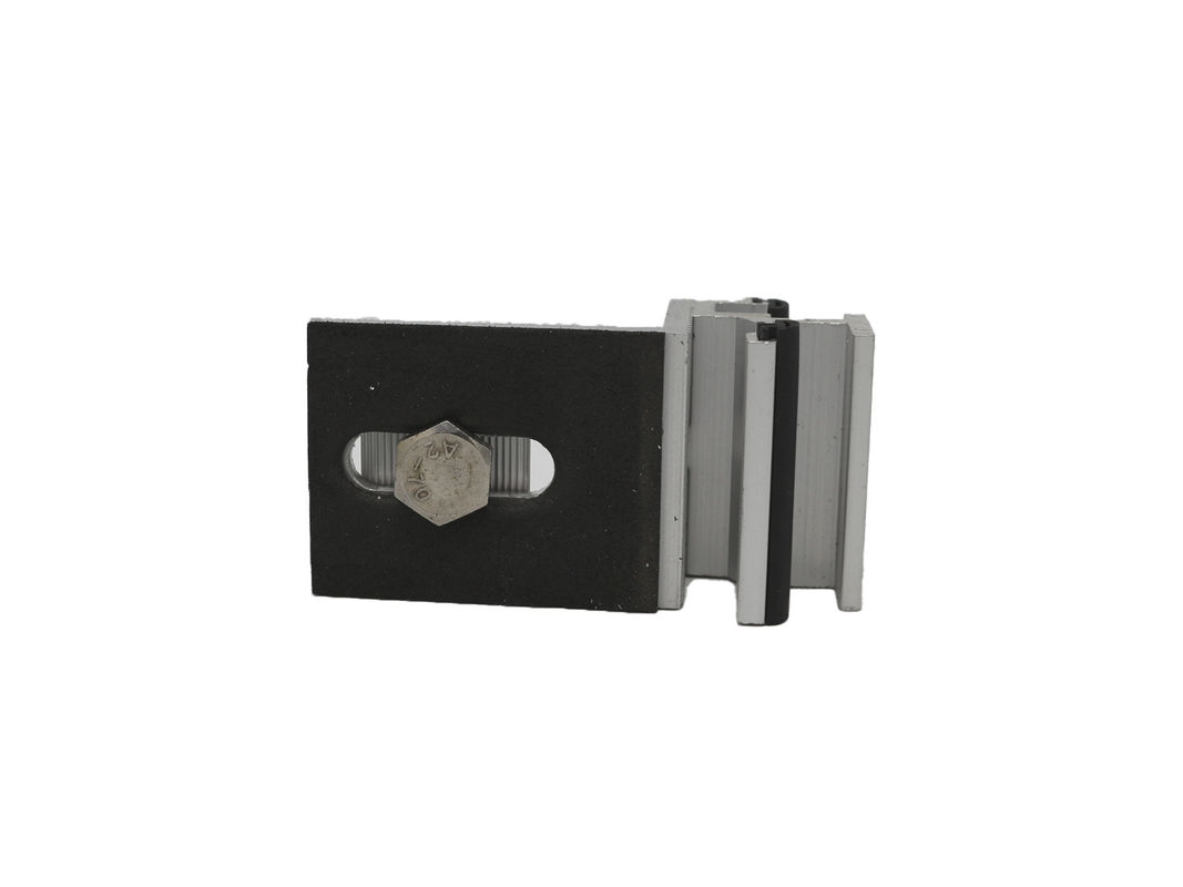 Anti korosi Anodized Aluminium Wall Support Systems dengan Install effortless