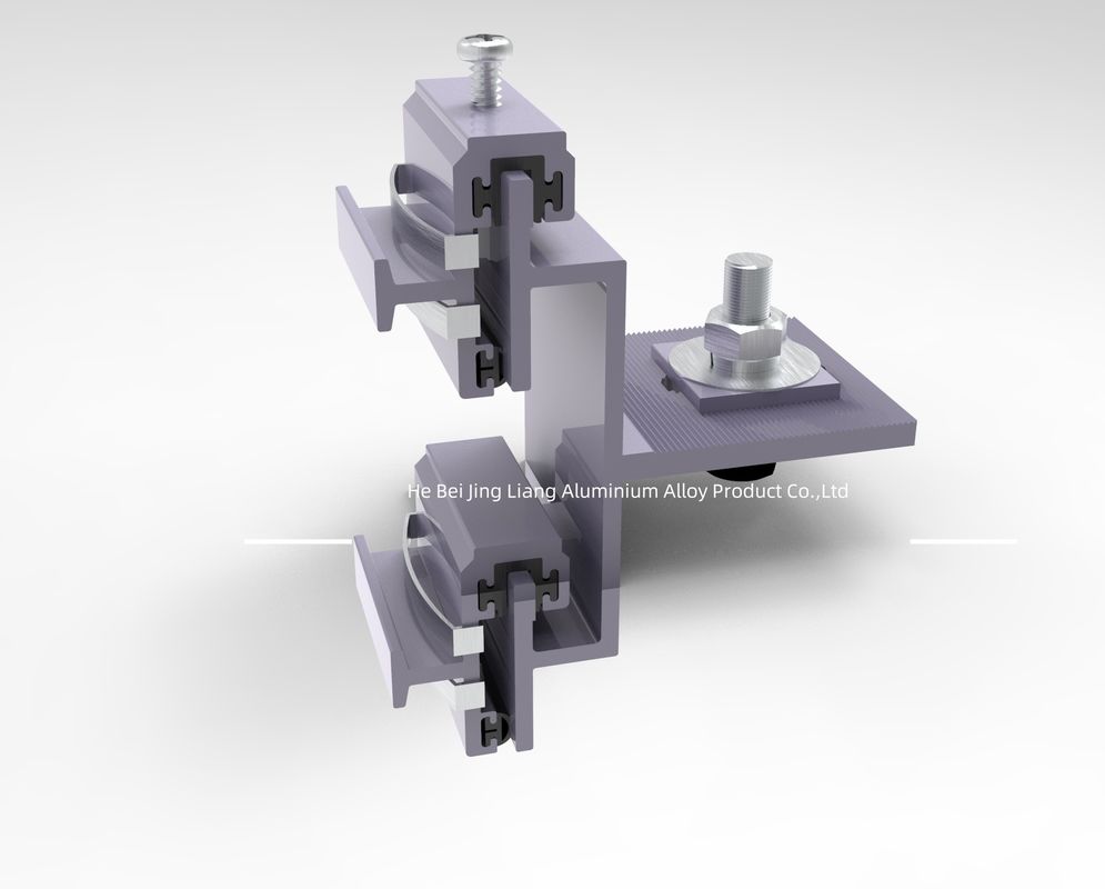 OEM Curtain Wall Cladding Support System Wall Mounted Warna Alam 4mm