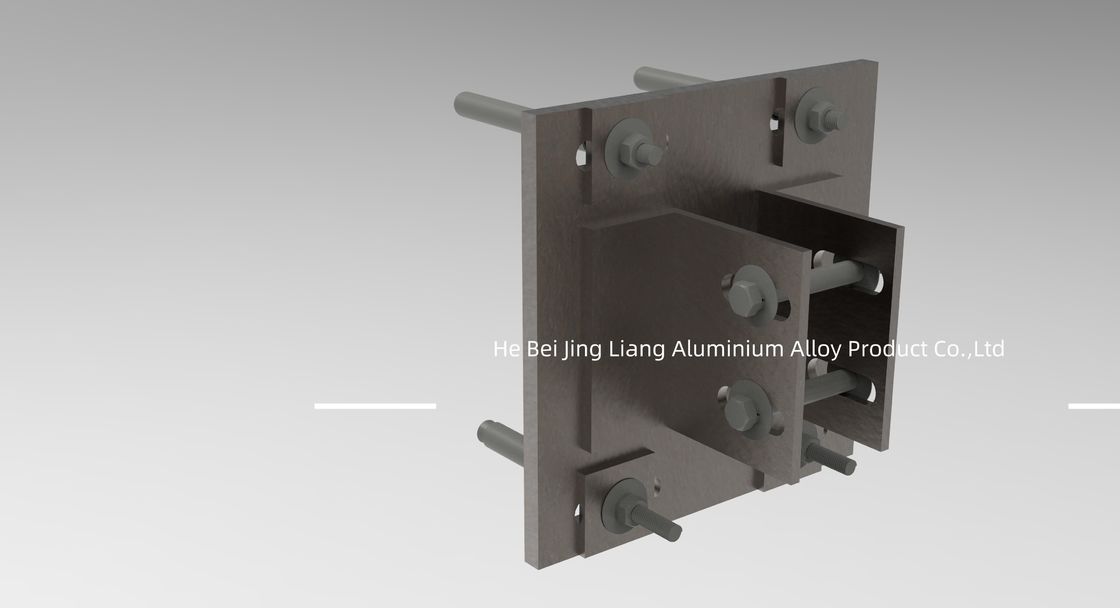 Mudah Instalasi Brick Wall Support Systems Ketahanan Korosi