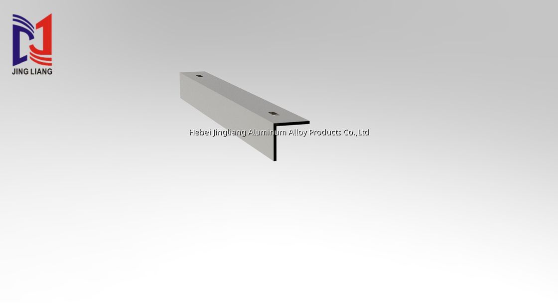 30 mm Ketebalan Terracotta Fasad Support System untuk konstruksi kinerja tinggi
