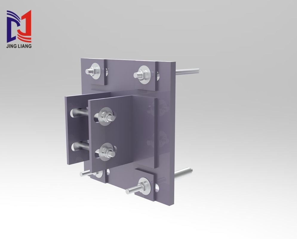 Sistem Penyangga Fasad Berventilasi Terakota Untuk Panel 30mm dengan Konstruksi Berkinerja Tinggi