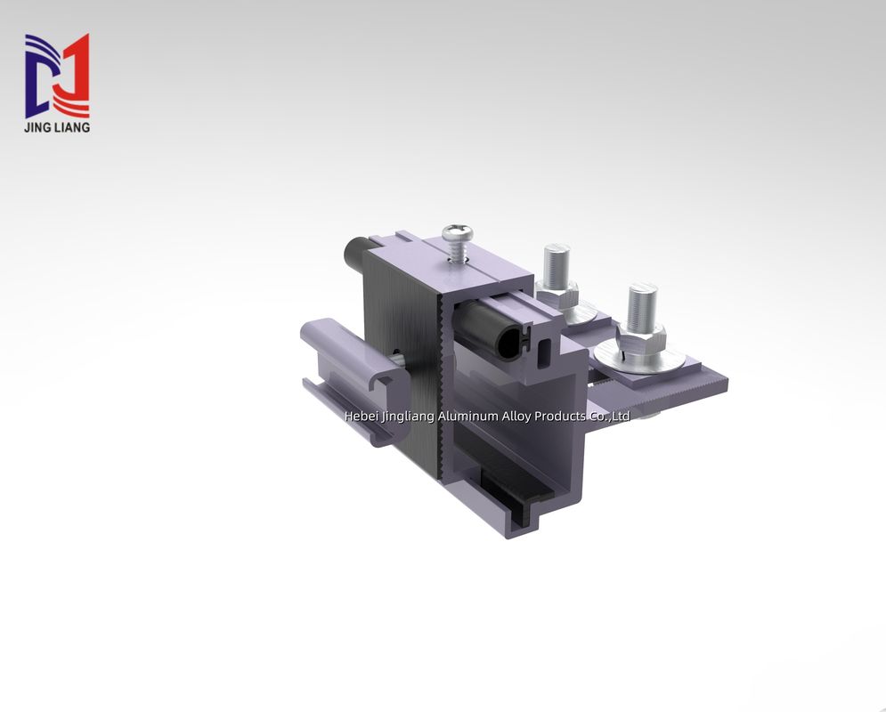 Reverse Hook Ventilated Facade Support System untuk pemasangan yang mudah dan cepat