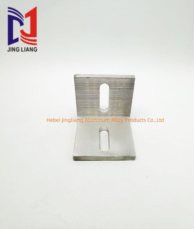 Mudah Instalasi 50*50*55mm Code Angle untuk sistem pendukung fasad