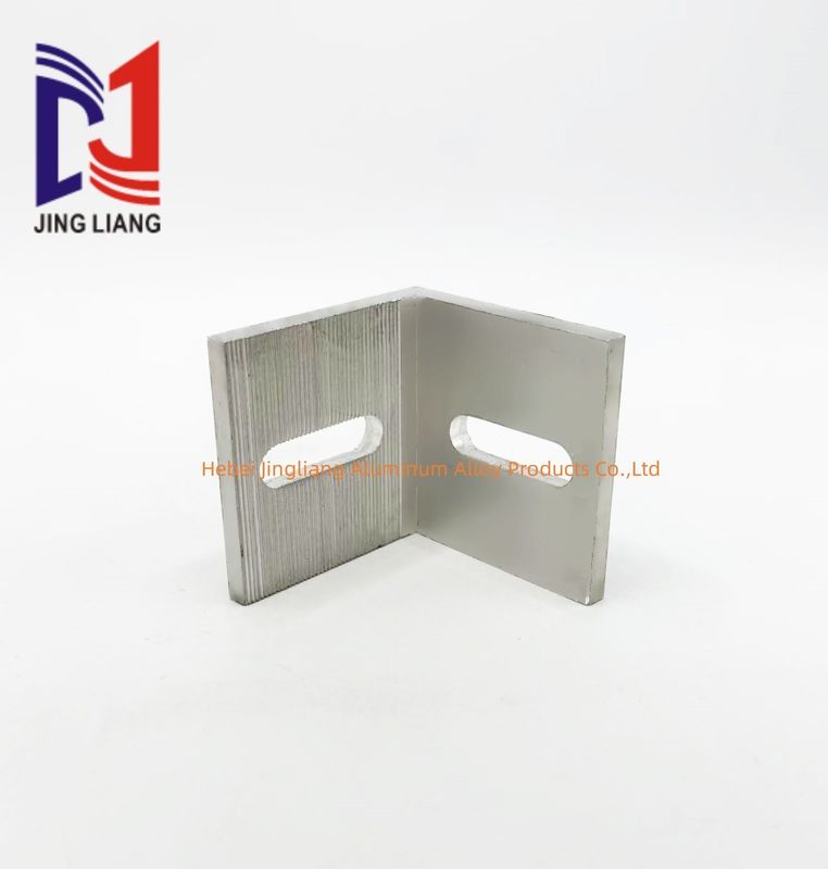 Mudah Instalasi 50*50*55mm Code Angle untuk sistem pendukung fasad