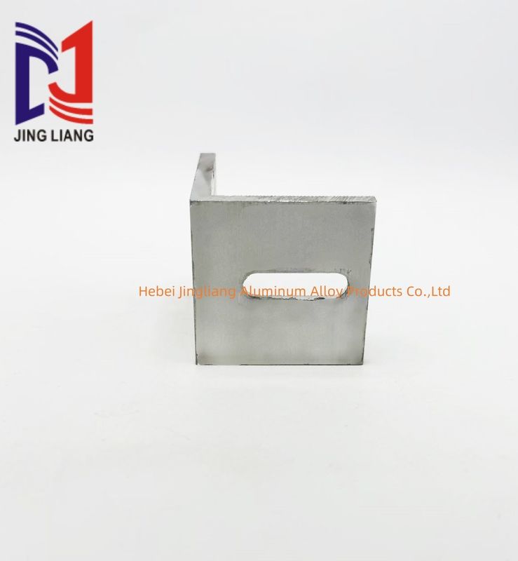 Mudah Instalasi 50*50*55mm Code Angle untuk sistem pendukung fasad