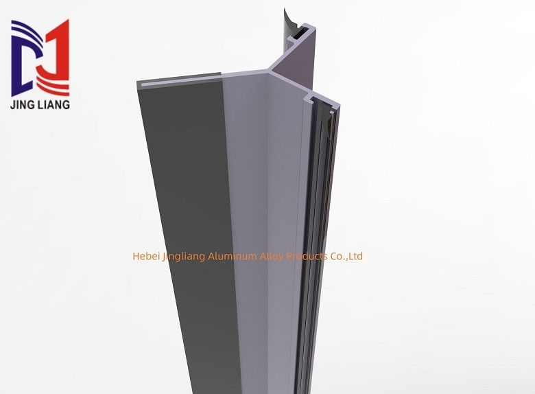 Sistem Pendukung Fasad Ventilasi Circlip yang Disesuaikan untuk Panel Terakota 20mm dan Panel Terakota 30mm