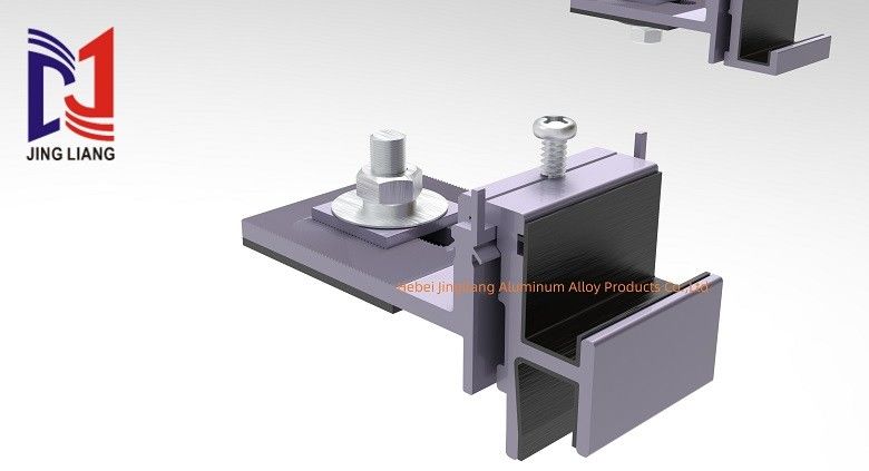 Sistem Pendukung Fasad Ventilasi Circlip yang Disesuaikan untuk Panel Terakota 20mm dan Panel Terakota 30mm