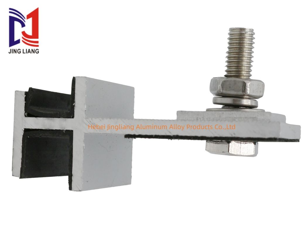 Mudah Pemasangan Anti Korosi Aluminium Pendant Untuk 30 Mm Terracotta Panel Support System