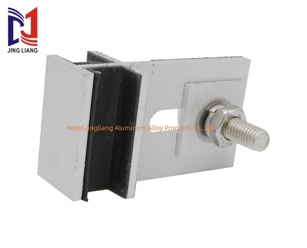 Mudah Pemasangan Anti Korosi Aluminium Pendant Untuk 30 Mm Terracotta Panel Support System