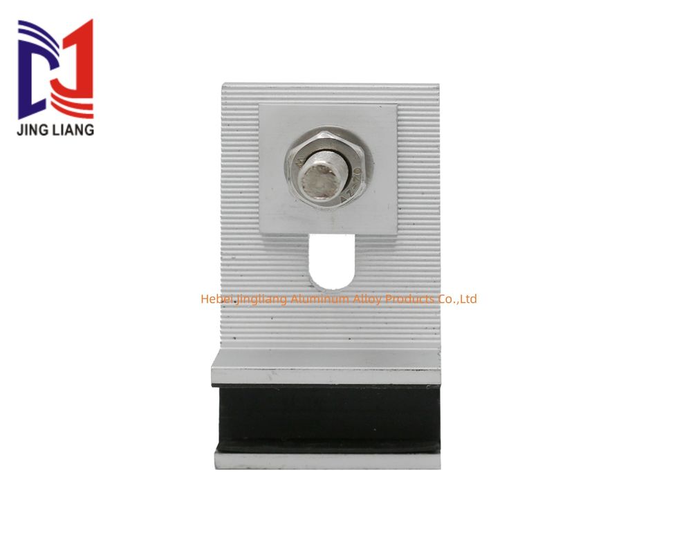Mudah Pemasangan Anti Korosi Aluminium Pendant Untuk 30 Mm Terracotta Panel Support System
