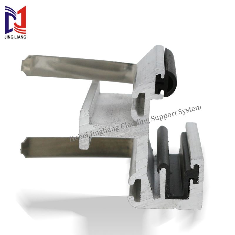 Aksesori Anti Korosi Khusus Untuk Sistem Penopang Fasad Panel Terakota 18 Mm