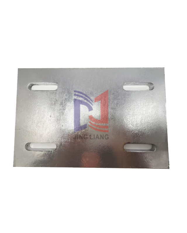 Papan Baja Galvanis 200mm*300mm*10mm Tertanam untuk Sistem Penopang Pelapis Kekuatan Tinggi