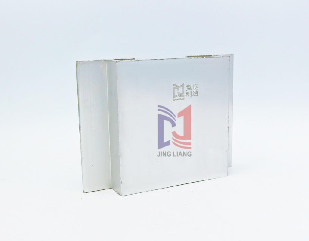 Anti korosi Aluminium Rail untuk 18mm Terracotta Panel Cladding Support System