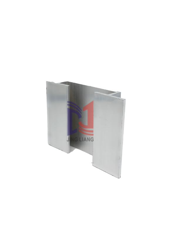 Anti korosi Aluminium Rail untuk 18mm Terracotta Panel Cladding Support System