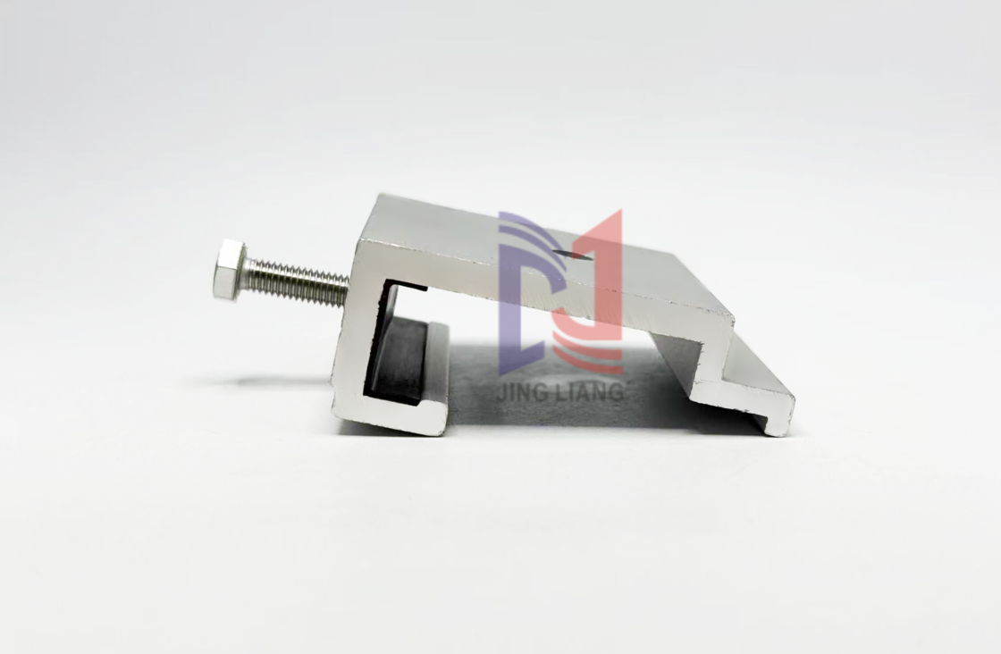 Klip Aluminium Anti-korosi untuk Sistem Penyangga Pelapis Batu