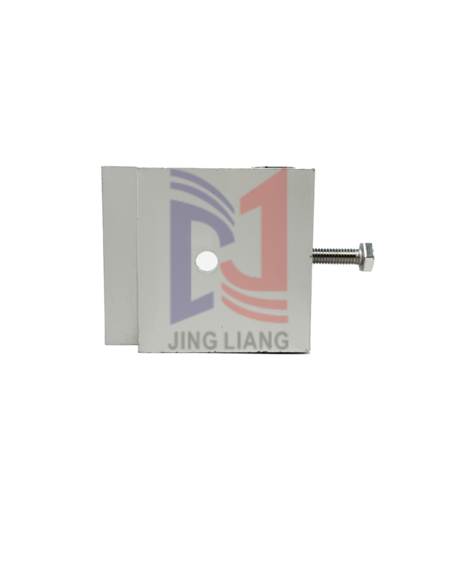 Klip Aluminium Anti-korosi untuk Sistem Penyangga Pelapis Batu