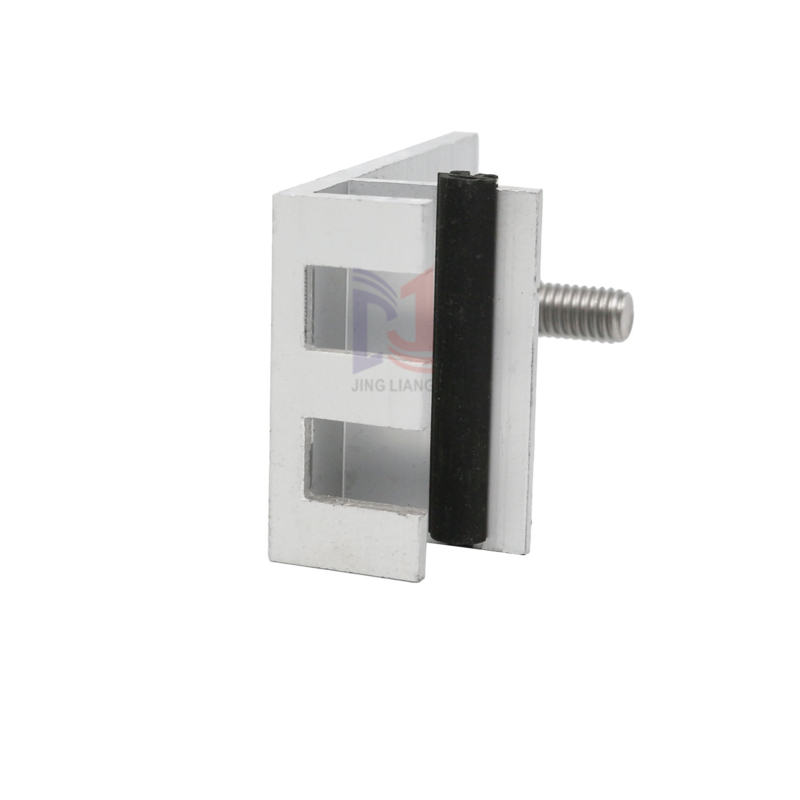 Mudah Pemasangan Klip Aluminium untuk 20 mm Terracotta Panel Cladding Support System