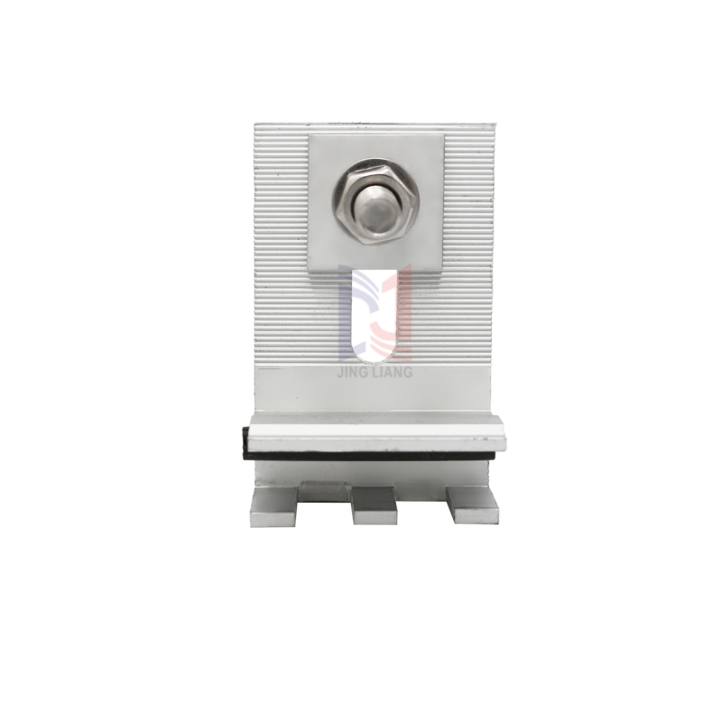 Mudah Pemasangan Klip Aluminium untuk 20 mm Terracotta Panel Cladding Support System