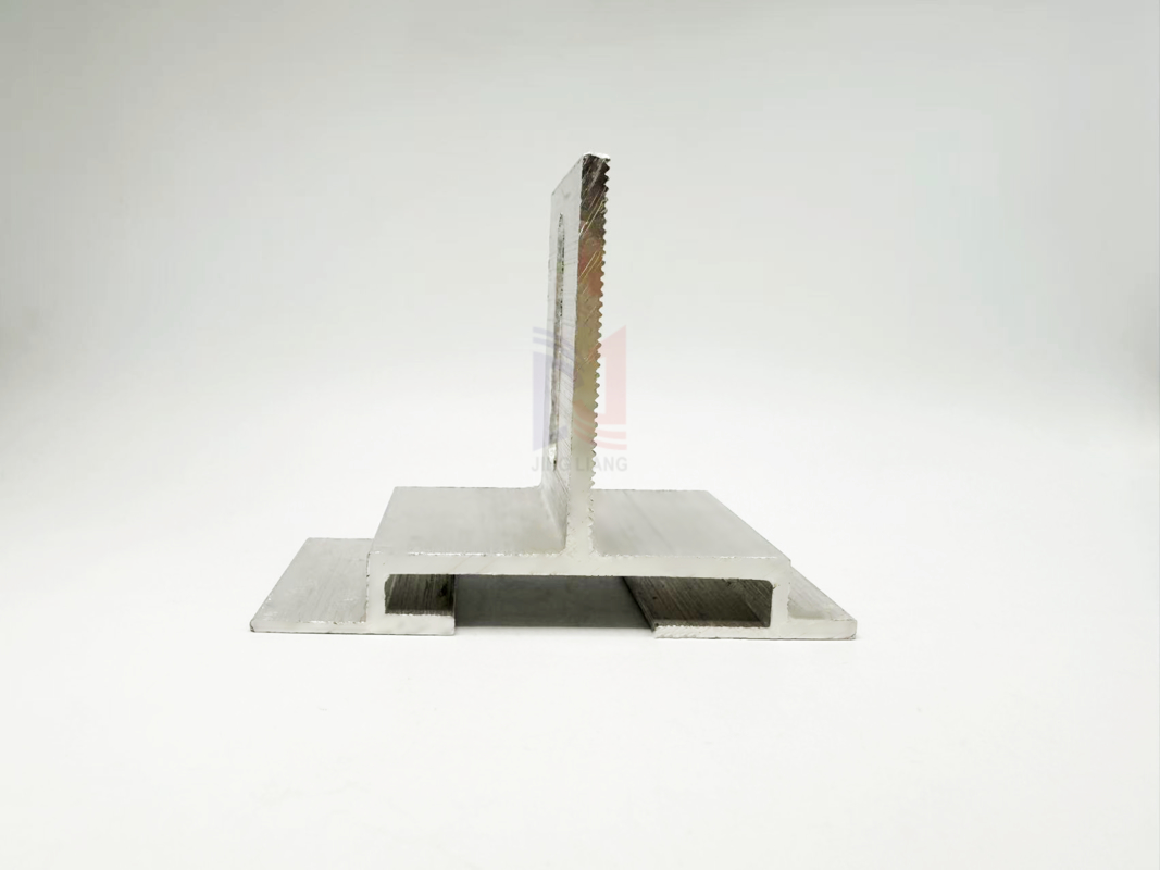 Kereta api ringan dan tahan lama untuk 18mm Terracotta Panel Facade Support System