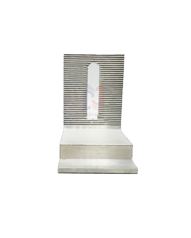 Kereta api ringan dan tahan lama untuk 18mm Terracotta Panel Facade Support System