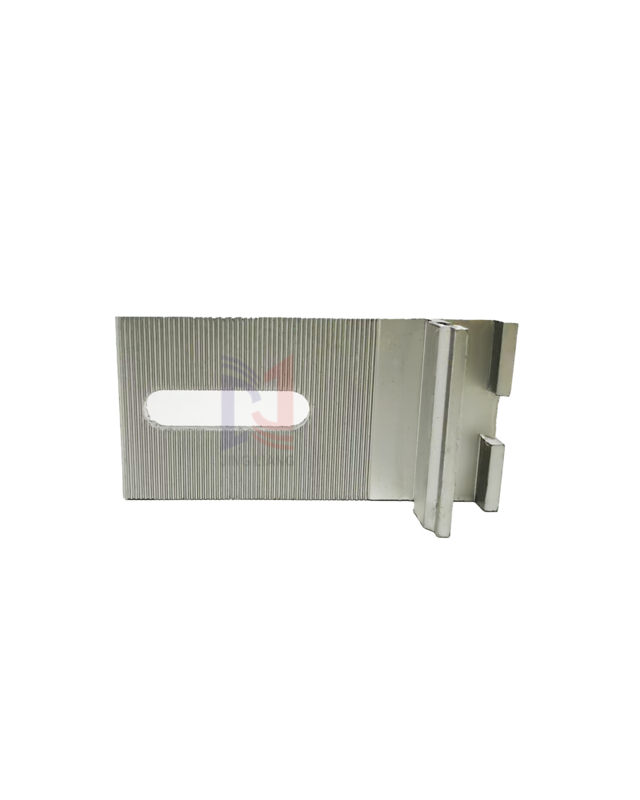 Klip berbentuk F yang ringan dan mudah dipasang untuk sistem pendukung fasad panel terakota 20 mm
