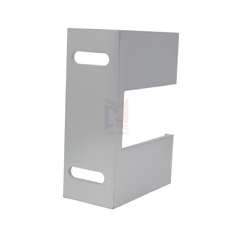 Pemasangan Mudah Basis Aluminium untuk Sistem Penopang Fasad Panel Terakota 18mm